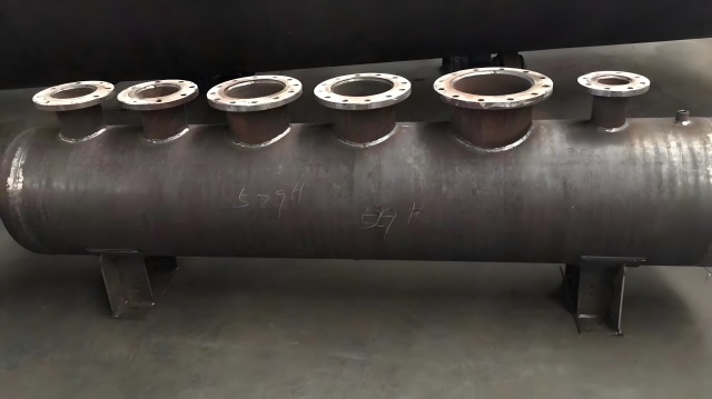 河东大口径集分水器